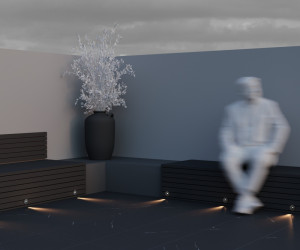 Подсветка для лестниц Outdoor O014SL-L3B3K