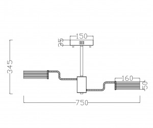 Потолочный светильник Freya FR6039CL-L64CH