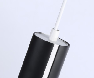 TN51611 BK/WH черный/белый GU10 D58*1300