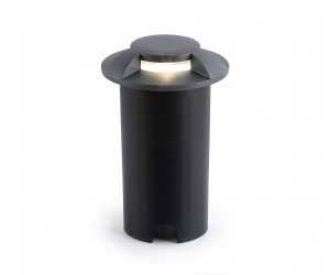 ST6524 GR серый IP67 LED 4200K 1W D60*93