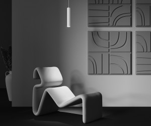 Подвесной светильник Technical P072PL-L12W4K-1