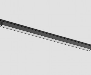 GV1455 BK черный IP20 20W 4200K 48V 615*26*24