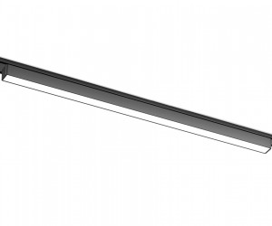 GV1455 BK черный IP20 20W 4200K 48V 615*26*24