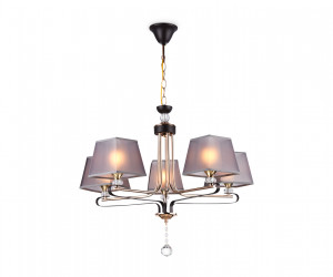 TR4616/5 CF/FGD кофе/золото E27/5 max 40W D640*800