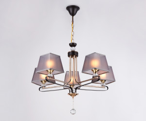 TR4616/5 CF/FGD кофе/золото E27/5 max 40W D640*800