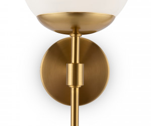 Настенный светильник (бра) Freya FR5205WL-01BS