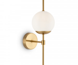 Настенный светильник (бра) Freya FR5205WL-01BS