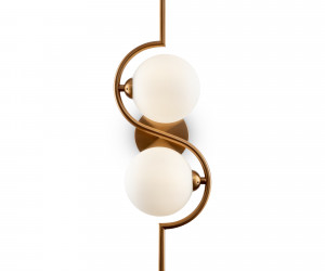 Настенный светильник (бра) Freya FR5124WL-02BS