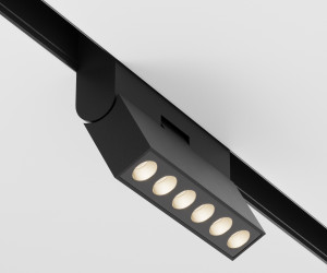 Трековый светильник Technical TR033-2-6W4K-B