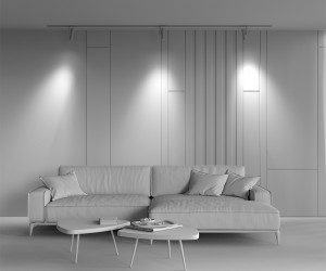 Трековый светильник Technical TR005-2-12W3K-BW