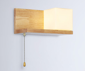 TR83123 LW/FR светлое дерево/белый матовый E27 max 40W 300*140*140