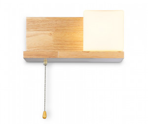 TR83123 LW/FR светлое дерево/белый матовый E27 max 40W 300*140*140