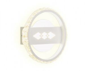 FA221 WH белый LED 6400K+3000K 24W D200*40