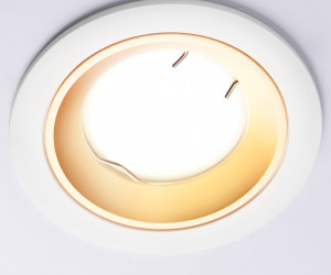 A8922 WH/GD белый/золото MR16 GU5.3 D92*24