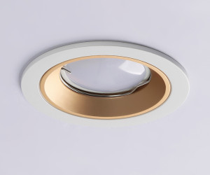 A8922 WH/GD белый/золото MR16 GU5.3 D92*24