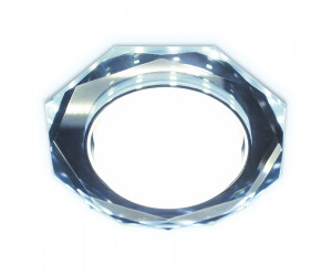 G216 CL/CH/CLD хром/прозрачный GX53+3W (LED COLD)