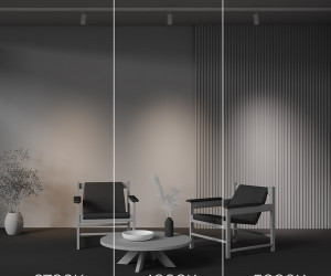 Трековый светильник Technical TR197-3-12WCCT-M-W