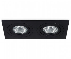 TN102627/2 BK черный GU5.3 175*95*28