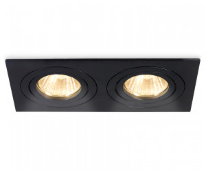 TN102627/2 BK черный GU5.3 175*95*28