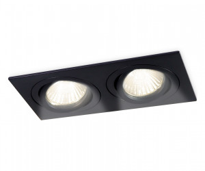 TN102627/2 BK черный GU5.3 175*95*28