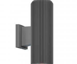 Настенный светильник (бра) Outdoor O419WL-02GR