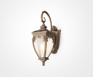 Настенный светильник (бра) Outdoor O414WL-01GB