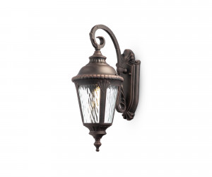 Настенный светильник (бра) Outdoor O029WL-01BZ