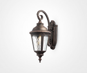 Настенный светильник (бра) Outdoor O029WL-01BZ