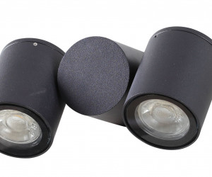 Настенный светильник (бра) Outdoor O010WL-02B