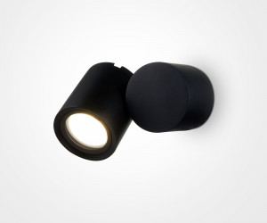 Настенный светильник (бра) Outdoor O010WL-01B