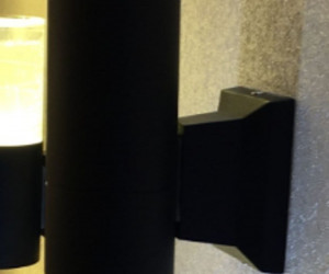 Настенный светильник (бра) Outdoor O574WL-01B