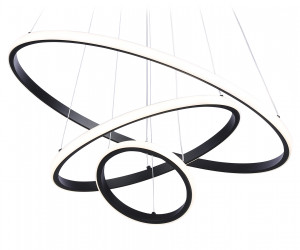 FL40821/3 BK черный 4200K 56W D200/400/600*1300 (Без ПДУ)