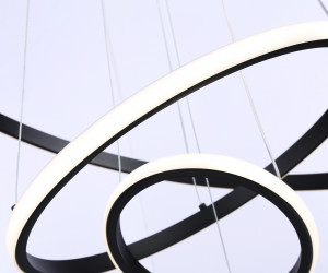 FL40821/3 BK черный 4200K 56W D200/400/600*1300 (Без ПДУ)