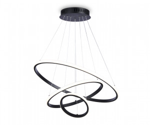 FL40821/3 BK черный 4200K 56W D200/400/600*1300 (Без ПДУ)