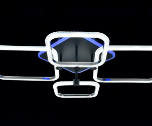 Х20645/2+2+1A BK+CR подсветка RGB LED 110W 3000K-4 [01103560]