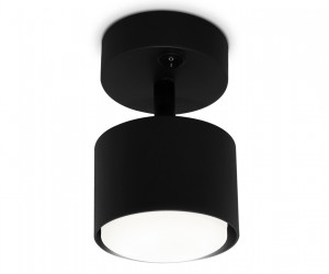 TA133 BK черный GX53 max 12W D79*134*D84