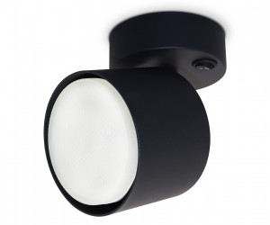 TA133 BK черный GX53 max 12W D79*134*D84