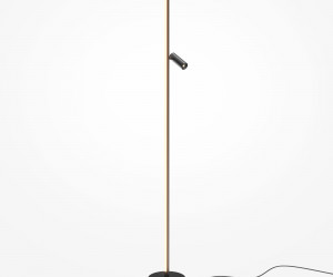 Напольный светильник (торшер) Maytoni MOD395FL-L28B3K