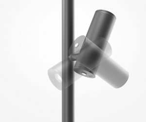 Напольный светильник (торшер) Maytoni MOD395FL-L28B3K