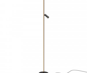Напольный светильник (торшер) Maytoni MOD395FL-L28B3K