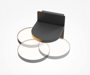 Настенный светильник (бра) Maytoni MOD354WL-L12B3K