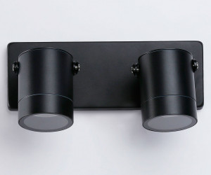 ST3888/2 BK черный IP54 GU10/2 max 35W 250*80*85