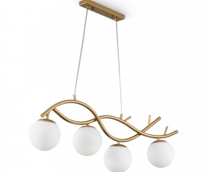 Подвесной светильник Freya FR8014PL-04BS