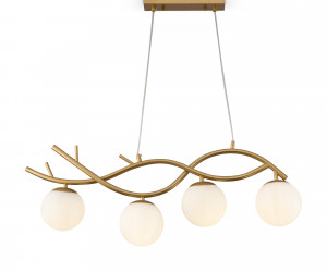 Подвесной светильник Freya FR8014PL-04BS