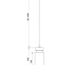 Подвесной светильник Freya FR8011PL-01GB