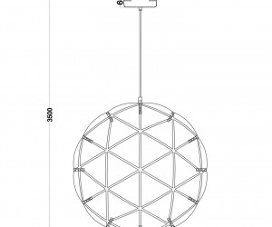 Подвесной светильник Freya FR5099PL-L52CH