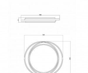 Потолочный светильник Freya FR10031CL-L98B