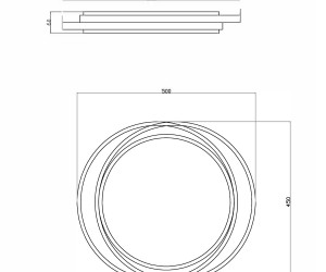 Потолочный светильник Freya FR10031CL-L98B
