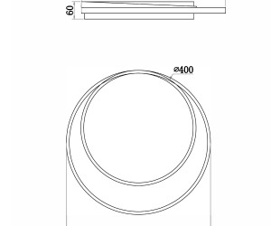 Потолочный светильник Freya FR10032CL-L98B