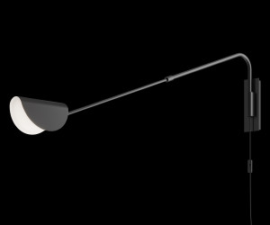 Настенный светильник (бра) Maytoni MOD126WL-01B1